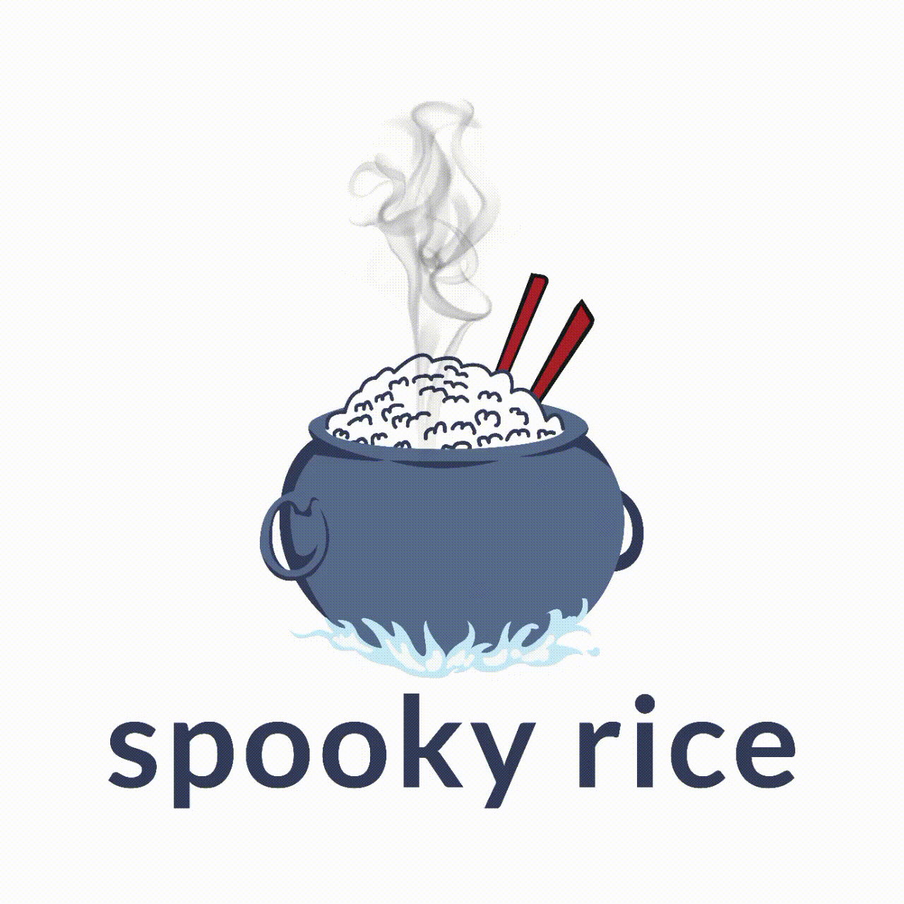 Animated gif of a hot served rice